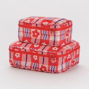 Baggu x Sandy Liang Packing Cube Set